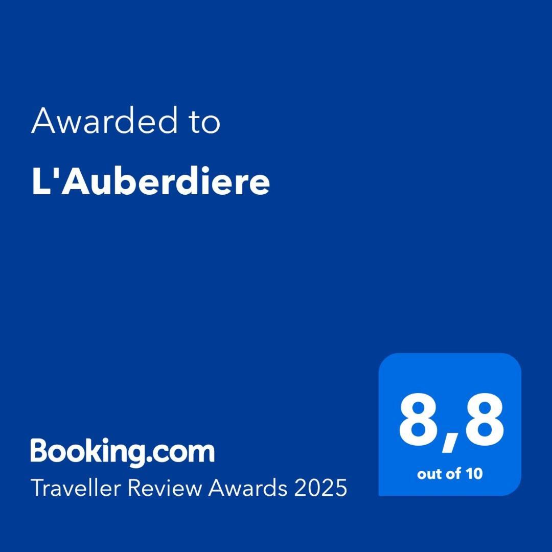 L'Auberdiere Saint-Jean-des-Essartiers 외부 사진