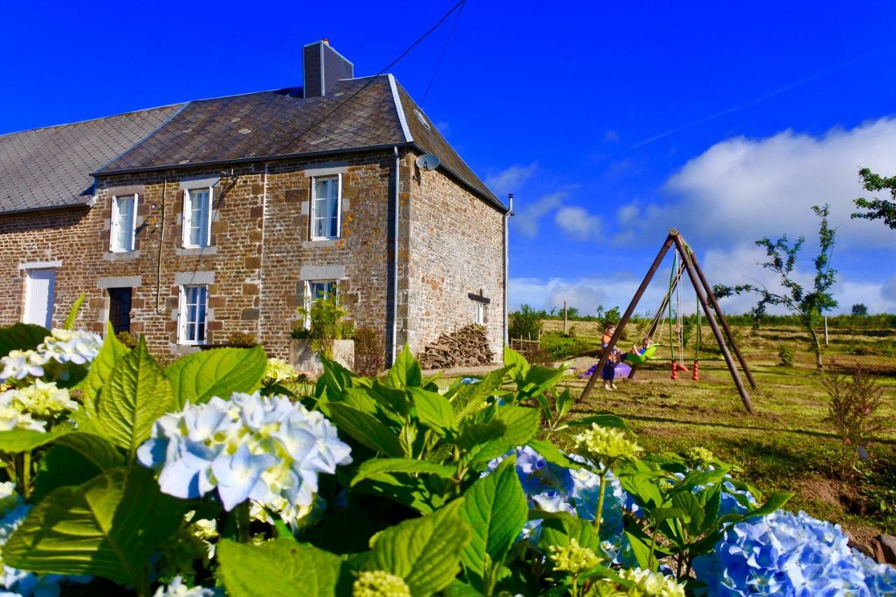 L'Auberdiere Saint-Jean-des-Essartiers 외부 사진